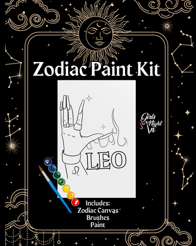 Zodiac Paint Kit - Leo