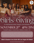 Girls Giving: A Friends Giving paint gathering