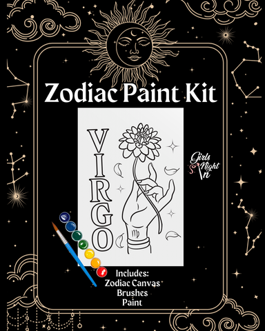 Zodiac Paint Kit - Virgo
