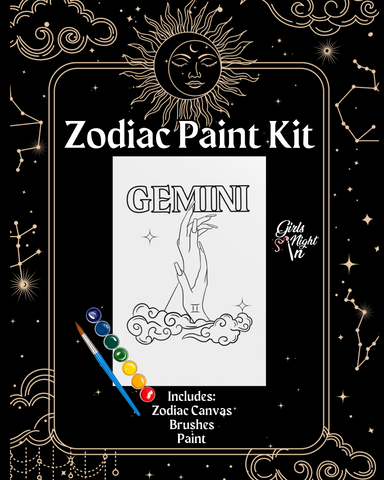 Zodiac Paint Kit - Gemini