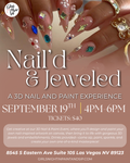 Nail’d & Jeweled: A 3D Nail and Paint Experience