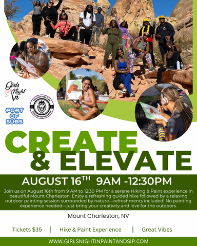 Create & Elevate: A paint and hike experience