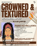 Crowned and Textured At Home Paint Kit