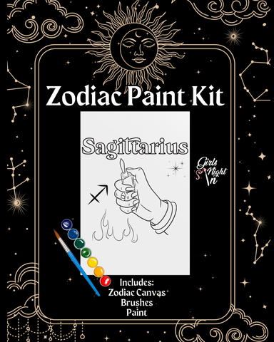 Zodiac Paint Kit - Sagittarius