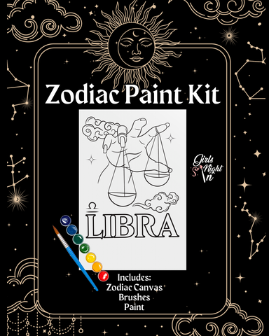 Zodiac Paint Kit - Libra