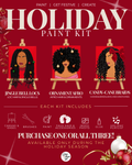 Holiday Paint Kit Bundle (all 3 designs)