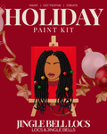 Jingle bell locs paint kit