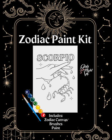 Zodiac Paint Kit - Scorpio