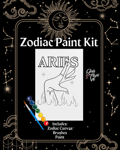 Zodiac Paint Kit - Aries