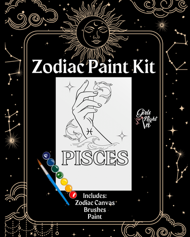 Zodiac Paint Kit - Pisces