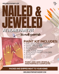 Nailed & Jeweled: At Home Paint Kit