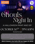 Ghouls Night In: A Halloween Paint & Sip