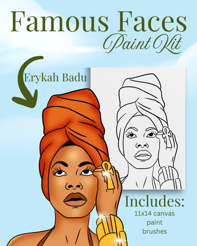 Famous Faces: Erykah Badu