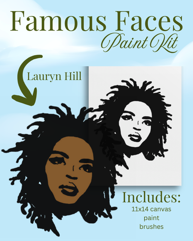 Famous Faces: Lauryn Hill