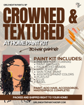Crowned & Textured: At Home Paint Kit