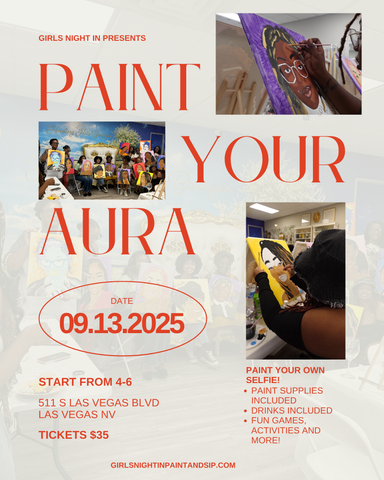 Paint your aura event
