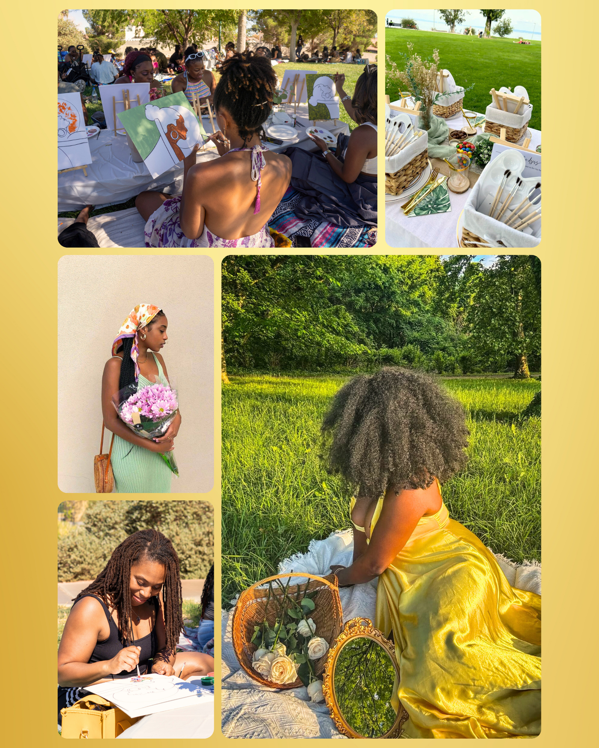 Soft life paint experience