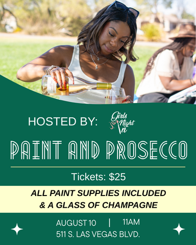 Paint & Prosecco: A Paint & Sip Experience