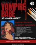 Vampire Babe At Home Paint Kit