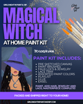 Magical Witch At home paint kit