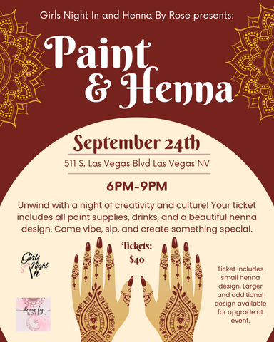 Paint & Henna