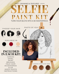 Crowned & Textured Selfie Paint Kit