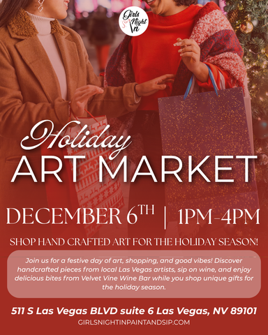 Holiday Art Market