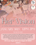 Her Vision: A Vision Board Paint & Coffee Event