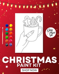 Cup of Joy Christmas Paint Kit