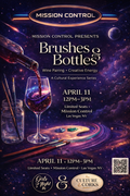 Brushes & Bottles: A Wine & Paint Experience