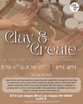 Clay & Create: A Two-Part Sculpt & Paint Workshop