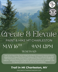 Create & Elevate: Paint & Hike Experience – Mt. Charleston
