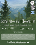 Create & Elevate: Paint & Hike Experience – Mt. Charleston