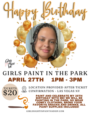 Paint and Celebrate: Happy Birthday!