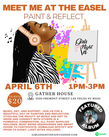 Meet me at the Easel: Paint and Reflect