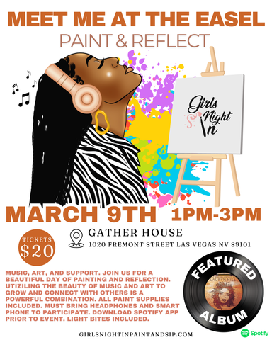 Meet me at the Easel: Paint and Reflect