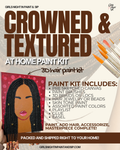 Crowned and textured paint kit